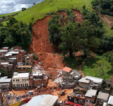 At least 30 dead after heavy rains  hit southeastern Brazil, 39 missing